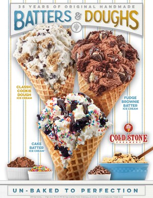 Cold Stone Creamery Celebrates Summer with the Best of Batter and Dough Flavors