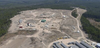 Processing Plant Area at Blackwater Mine - May 2023 (CNW Group/Artemis Gold Inc.)