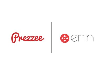 Prezzee and ERIN App Logos