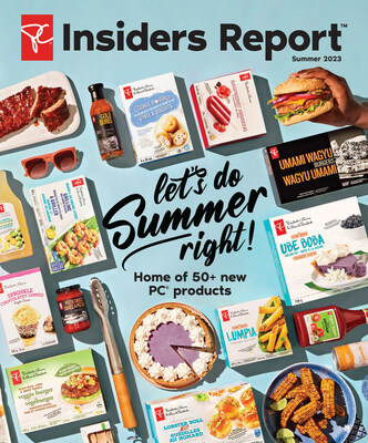 PC Insiders Report summer edition (CNW Group/Loblaw Companies Limited)