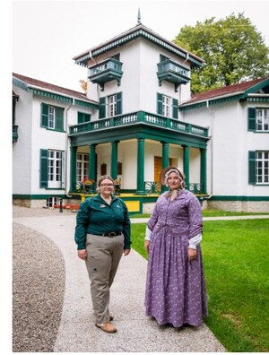 Le lieu historique national de la Villa-Bellevue lance officiellement sa saison touristique estivale le 18 mai !