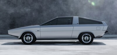 Hyundai Pony Coupe Concept Restored - After 50 Years, Unveiled at Its Birthplace Italy