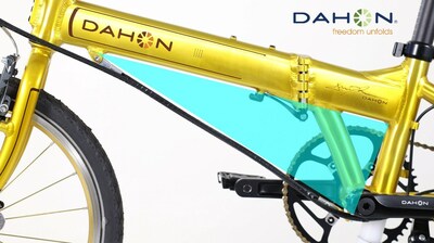 Deltec de DAHON (PRNewsfoto/DAHON North America, Inc.)