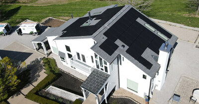 Silfab Solar's made-in-America ELITE panels offer the best-looking, all-black design with significant power production.