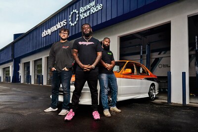 T-Pain, a self-proclaimed car enthusiast, recently worked with the crew from Donut, the automotive YouTube channel, to upgrade his beloved 1994 Honda Accord using parts and accessories backed by eBay Guaranteed Fit.