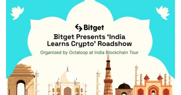 Bitget Launches ‘India Learns Crypto’ Roadshow to Raise Crypto Awareness