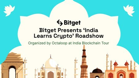 Bitget Launches ‘India Learns Crypto’ Roadshow To Increase Crypto Awareness