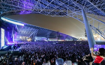 Ethara's Etihad Park will host Ava Max, Tiëstoand Foo Fighters at the Yasalam After-Race concerts in November at #AbuDhabiGP weekend