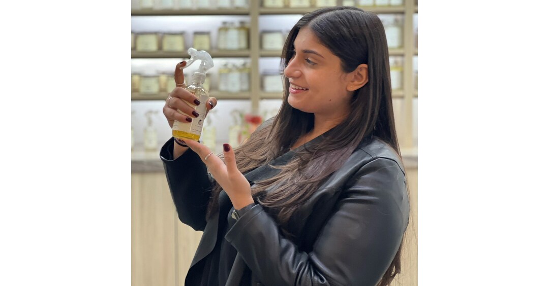 Young Entrepreneur Joanna Vassiliades Revolutionizes Home Fragrance Industry with Halarosis New