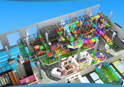 Big Box Indoor Playground: Our Review and Tips for Visiting