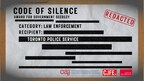 Time's up, game's over: Toronto Police Service recognized with 2022 Code of Silence Award for Outstanding Achievements in Government Secrecy