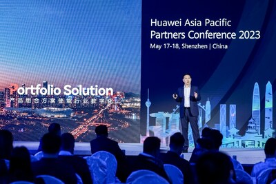 Michael Ma, President of Huawei ICT Product Portfolio Management and Solutions