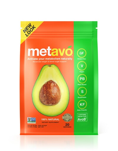 Metavo can seamlessly integrate into consumers’ daily health routine and is offered in a convenient veggie capsule, to be taken twice daily and in powder form, to be taken twice daily, mixed in with water, milk, dairy alternative or smoothie.