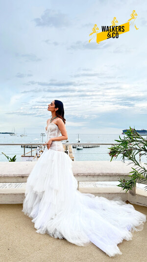 Manushi Chhillar takes a stride for progress as she makes her red-carpet debut at the 76th Cannes Film Festival representing Walkers &amp; Co.