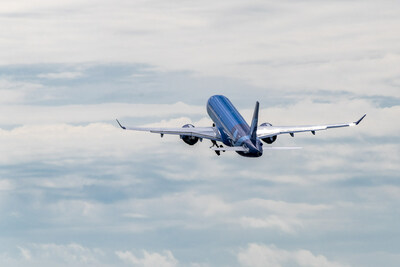 Pratt & Whitney GTF™ Engines Power Breeze Airways Longest Flight