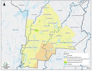 Une collaboration prometteuse prend forme entre Canards Illimités Canada et la MRC d'Antoine-Labelle pour cartographier des milieux humides