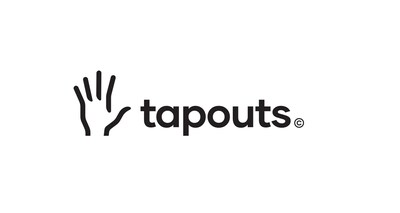 tapouts logo with alpha channel