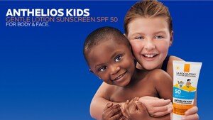 LA ROCHE-POSAY LAUNCHES NEW ANTHELIOS KIDS GENTLE LOTION SUNSCREEN SPF 50 WITH PEDIATRICIAN-TESTED FORMULA