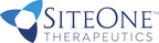SiteOne Therapeutics Awarded up to $15M Grant to Develop NaV1.8 Inhibitor as Non-Opioid Therapeutic for Pain