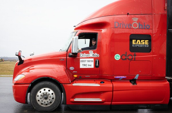 The automated follower truck that will take to the road on revenue-generating routes.