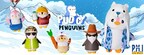 PMI Ltd. Kids' World Brings Pudgy Penguins From Virtual to Reality with Adorable Collectibles!