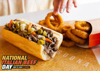 Buona Celebrates National Italian Beef Day with Free Sandwiches and Special Discounts
