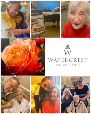 Residents, family and friends gather at Pelican Landing Assisted Living and Memory Care in Sebastian, Florida to honor their mothers with a traditional Sunday Brunch featuring live entertainment.