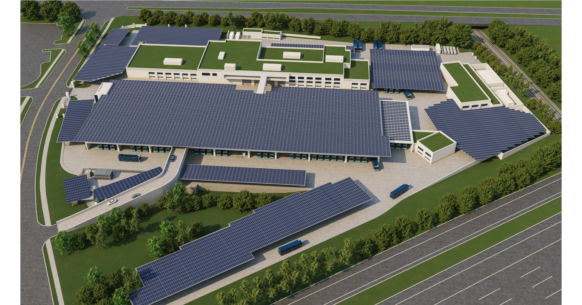 AlphaStruxure, Montgomery County, MD Announce Nation's Largest Renewable  Energy Powered Transit Depot and First on the East Coast to Feature On-Site  Green Hydrogen Production