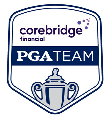 Corebridge Financial PGA Team logo (PRNewsfoto/PGA of America)