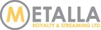 METALLA ANNOUNCES BOARD CHANGE