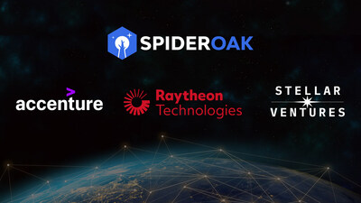 SpiderOak Secures Investment from Accenture, Raytheon Technologies & Stellar Ventures