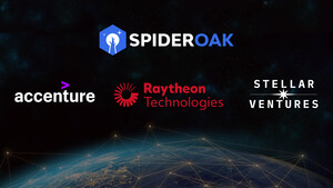 SpiderOak Secures Investment from Accenture, Raytheon Technologies &amp; Stellar Ventures
