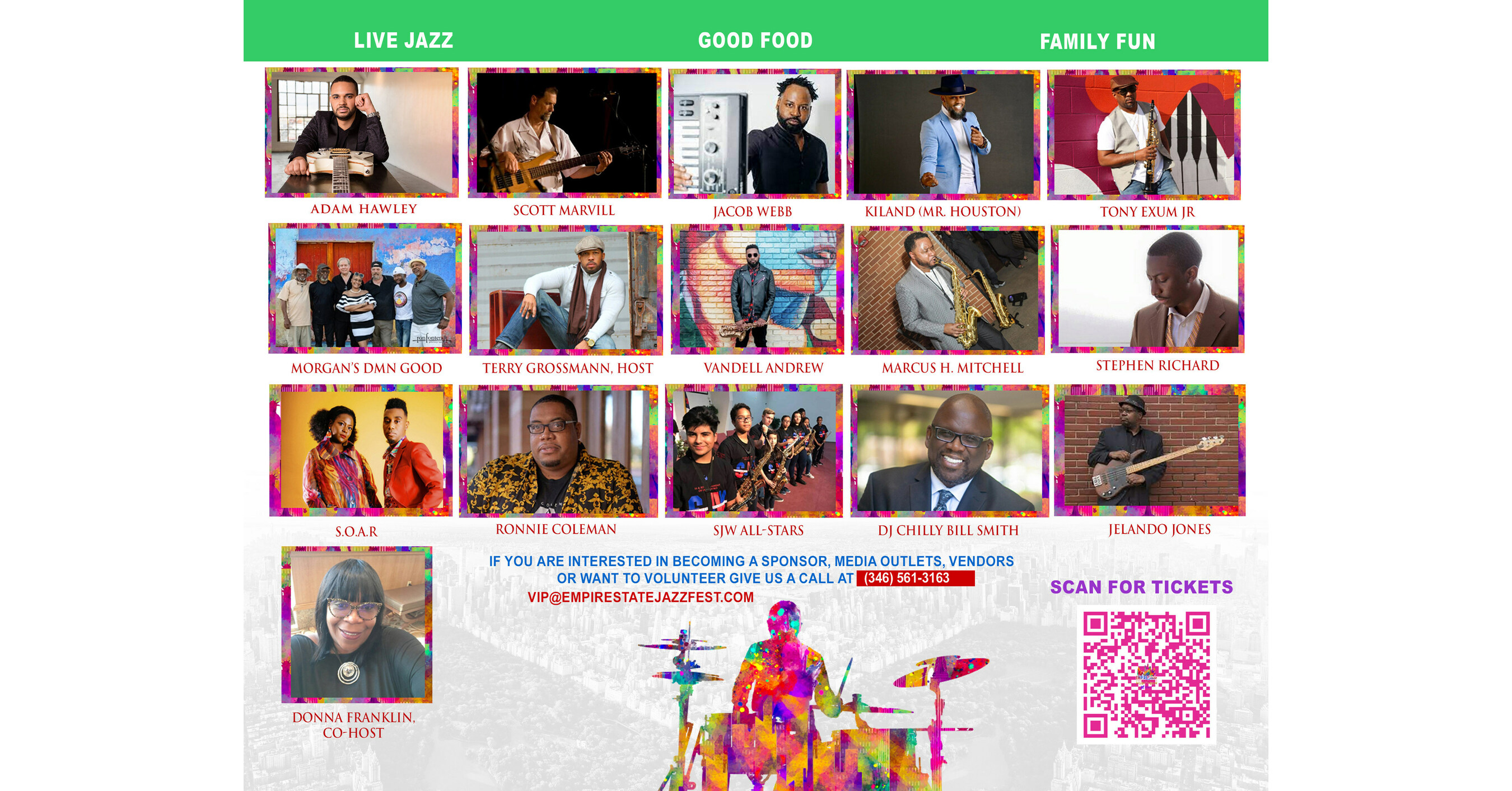 Houston Jazz festival to kick off at Discovery Green