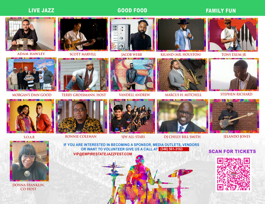 Houston Jazz festival to kick off at Discovery Green - Vimarsana News