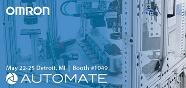 Omron Showcases Integrated, Intelligent, and Interactive Automation Solutions at Automate 2023