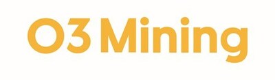 O3 Mining Logo (CNW Group/O3 Mining Inc.)