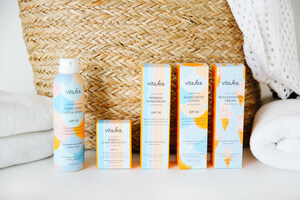 Ecofriendly Sun Care Brand VitaSea Launches E-Commerce Website with Five Sustainable Products for Sensitive Skin