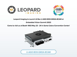 Leopard Imaging to Launch LI-AGO-BOX-GM2A-8CAM Edge AI Box supporting up to 8 cameras at Embedded Vision Summit