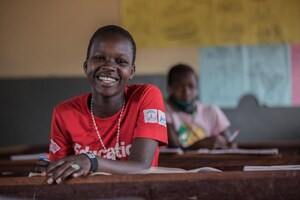 Le Fonds Education Cannot Wait annonce une première subvention de 4,1 millions de dollars américains en faveur d'une intervention d'urgence en Ouganda