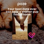 Poze Launches the World's First Swipe-Free, Bot-Free Dating App to Connect Users Based on Favorite Charities and Shared Values