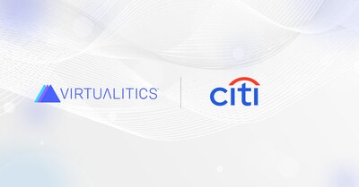 Virtualitics secures strategic investment from Citi to accelerate the expansion of its AI Platform