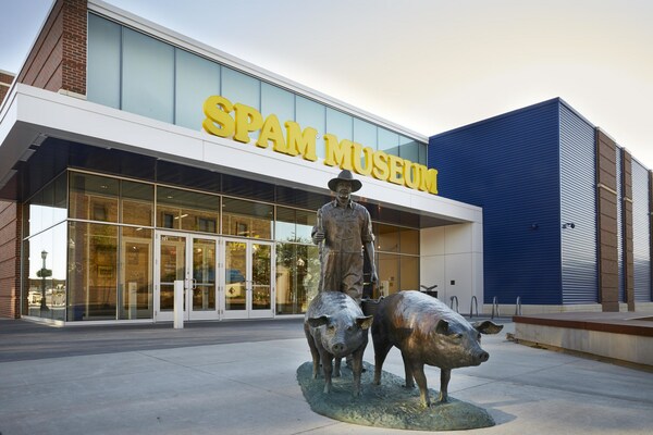 The SPAM® Museum averages more than 100,000 visitors annually, a considerable portion of whom hail from outside the United States. Last year, SPAM® fans from over 60 countries made the pilgrimage to Austin, Minn., to pay homage to the world-famous brand they love. In the last month alone, the museum welcomed visitors from Canada, Togo, the Philippines, England, Brazil, South Africa, Belgium, France, Thailand, Germany, Belize, India and Japan.