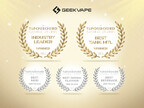 GEEKVAPE gana como "Líder de la Industria" en los 2023 Vapouround Global Awards