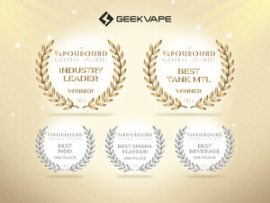 GEEKVAPE gana como "Líder de la Industria" en los 2023 Vapouround Global Awards