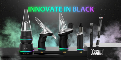 Yocan Black Launches Six New Vaporizers: Redefining the Vaping Experience