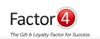 Factor4 Announces Gift Card Integration with Centegra Plus