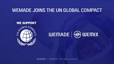 Wemade joins the UN Global Compact (PRNewsfoto/Wemade Co., Ltd)