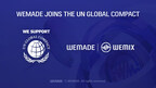 Wemade adhère au Pacte mondial des Nations Unies, affirmant ainsi son engagement en matière d'ESG