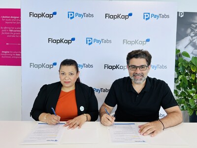 PayTabs and FlapKap sign a collaboration agreement to help UAE based SME businesses to scale.