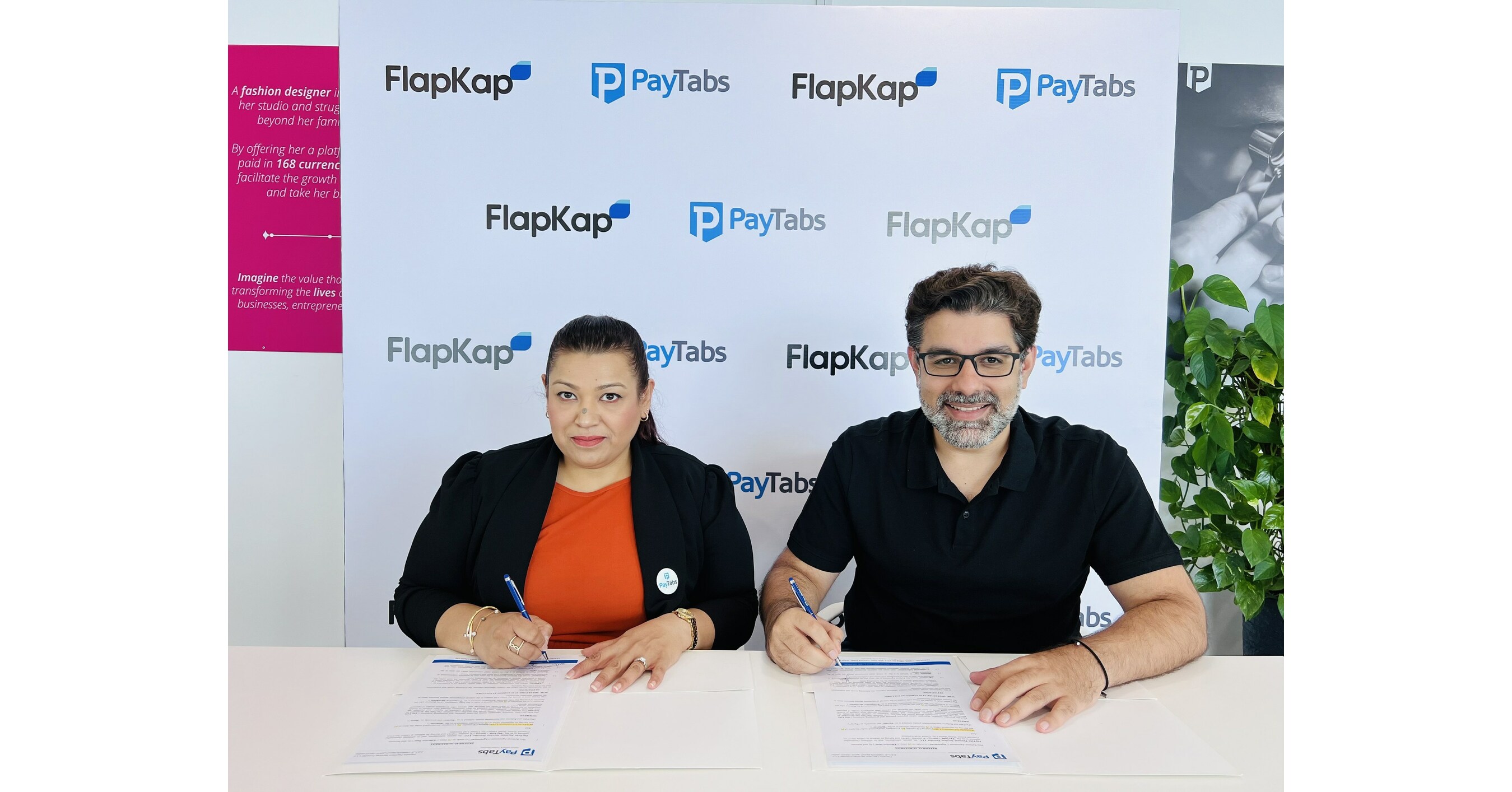 FinTech firms PayTabs and FlapKap partner to ‘superpower’ UAE e-commerce brands.